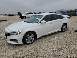 Salvage cars for sale at Temple, TX auction: 2019 Honda Accord LX