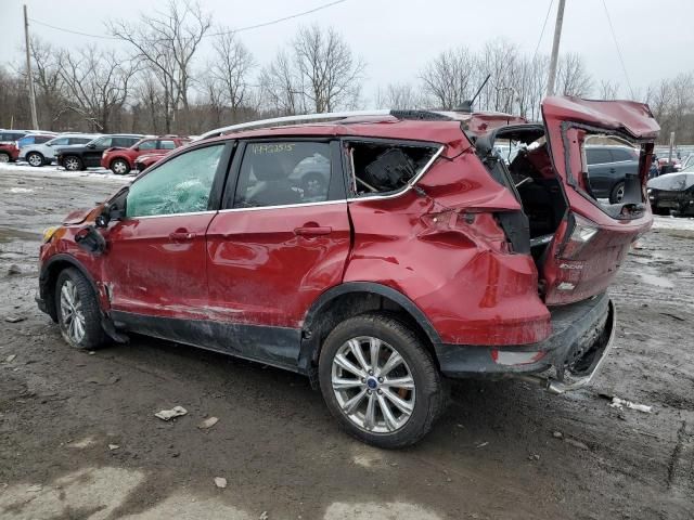 2018 Ford Escape Titanium