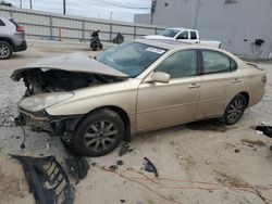 Salvage cars for sale at Jacksonville, FL auction: 2002 Lexus ES 300