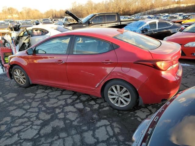 2016 Hyundai Elantra SE