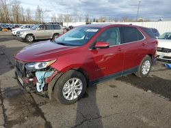 Chevrolet Equinox lt salvage cars for sale: 2019 Chevrolet Equinox LT