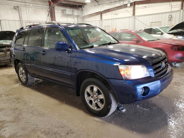 2004 Toyota Highlander Base