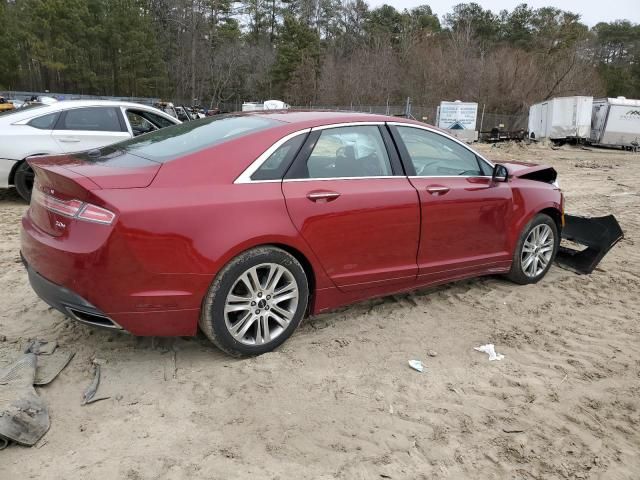 2015 Lincoln MKZ Hybrid