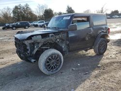 Ford Bronco Base salvage cars for sale: 2021 Ford Bronco Base