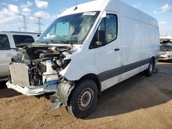 Salvage trucks for sale at Elgin, IL auction: 2023 Mercedes-Benz Sprinter 2500