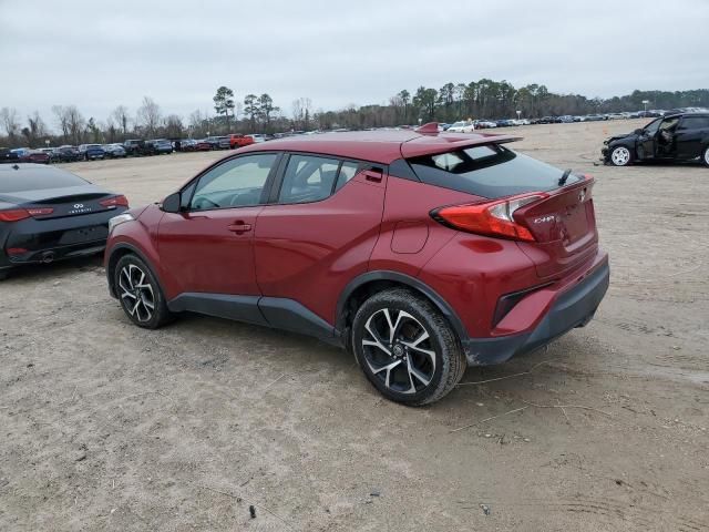 2018 Toyota C-HR XLE