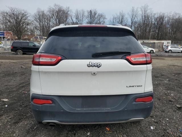 2018 Jeep Cherokee Limited