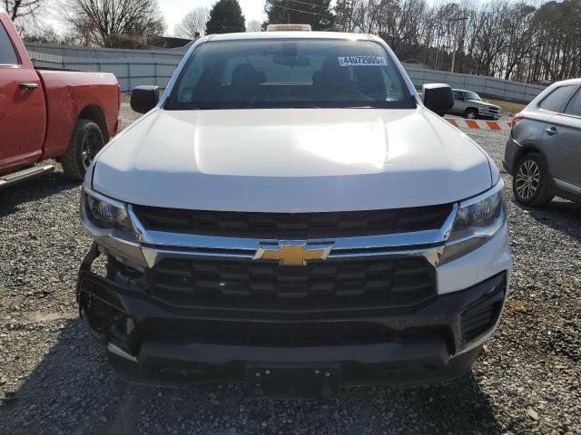 2021 Chevrolet Colorado