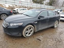 Salvage cars for sale at Davison, MI auction: 2016 Ford Taurus SEL