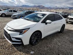 Salvage cars for sale at auction: 2023 Toyota Corolla SE