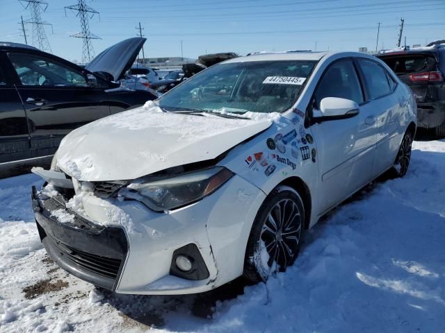 2014 Toyota Corolla L