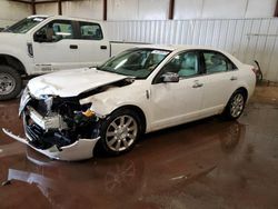 Lincoln mkz salvage cars for sale: 2012 Lincoln MKZ