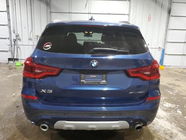 2019 BMW X3 XDRIVE30I