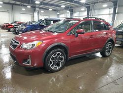 Salvage cars for sale at Ham Lake, MN auction: 2016 Subaru Crosstrek Limited