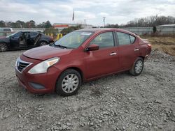 Salvage cars for sale at Montgomery, AL auction: 2017 Nissan Versa S