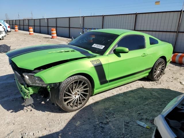 2013 Ford Mustang Boss 302