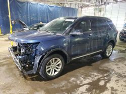 Ford salvage cars for sale: 2017 Ford Explorer XLT