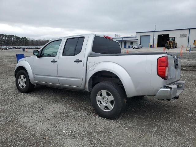 2008 Nissan Frontier Crew Cab LE