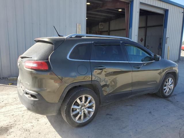 2015 Jeep Cherokee Limited