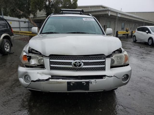 2007 Toyota Highlander Hybrid