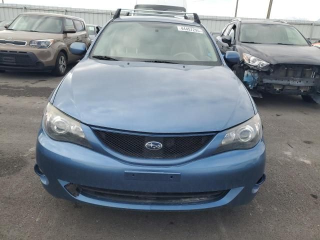 2008 Subaru Impreza 2.5I