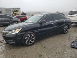 Salvage cars for sale at Earlington, KY auction: 2017 Honda Accord EXL