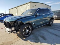 Salvage cars for sale at Haslet, TX auction: 2024 BMW X5 XDRIVE40I