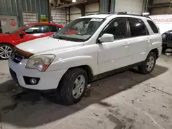 KIA Vehiculos salvage en venta: 2009 KIA Sportage LX