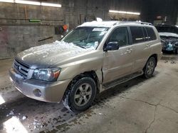 Toyota salvage cars for sale: 2004 Toyota Highlander Base