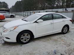 Salvage cars for sale at Seaford, DE auction: 2013 Hyundai Sonata GLS