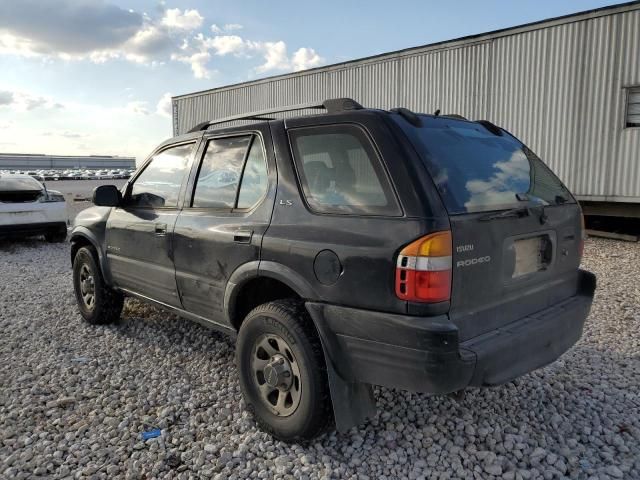 1999 Isuzu Rodeo S