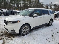 Carros salvage a la venta en subasta: 2022 KIA Carnival LX