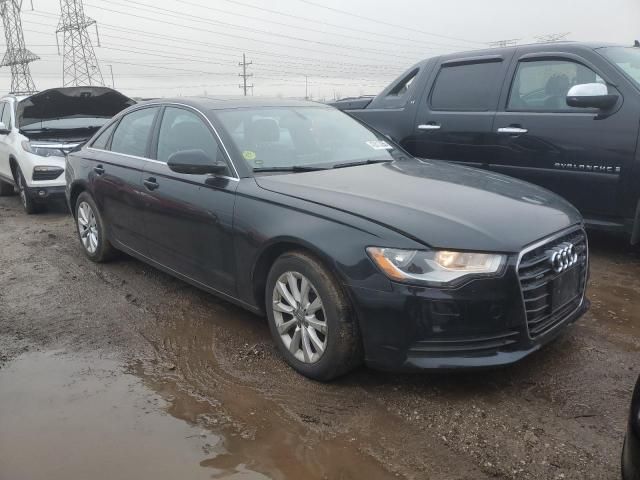 2014 Audi A6 Premium