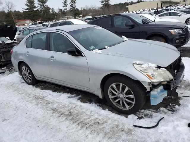 2009 Infiniti G37