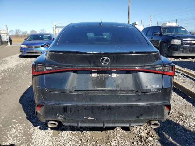 2022 Lexus IS 350 F Sport