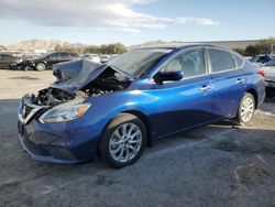 Salvage cars for sale at Las Vegas, NV auction: 2017 Nissan Sentra S