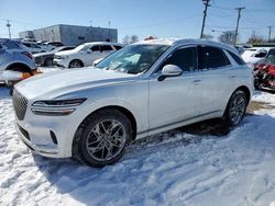 Salvage cars for sale at Chicago Heights, IL auction: 2025 Genesis GV70 Base