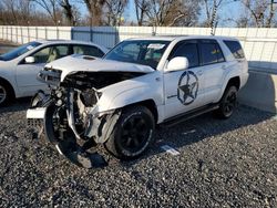 Salvage cars for sale at Spartanburg, SC auction: 2005 Toyota 4runner SR5