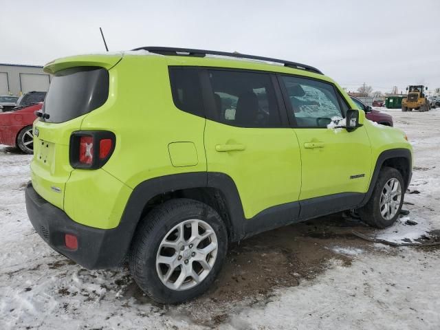 2018 Jeep Renegade Latitude