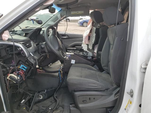 2017 Chevrolet Tahoe Police