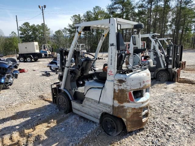 2013 Nissan Forklift