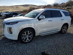 Salvage cars for sale at Reno, NV auction: 2021 Hyundai Palisade Limited