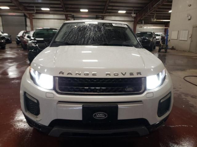 2018 Land Rover Range Rover Evoque SE