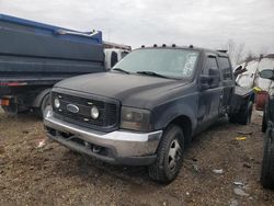 Salvage trucks for sale at Elgin, IL auction: 2000 Ford F350 Super Duty