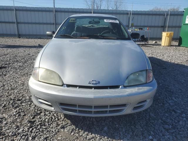 2002 Chevrolet Cavalier Base