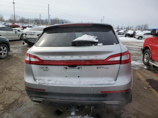 2017 Lincoln MKX Reserve