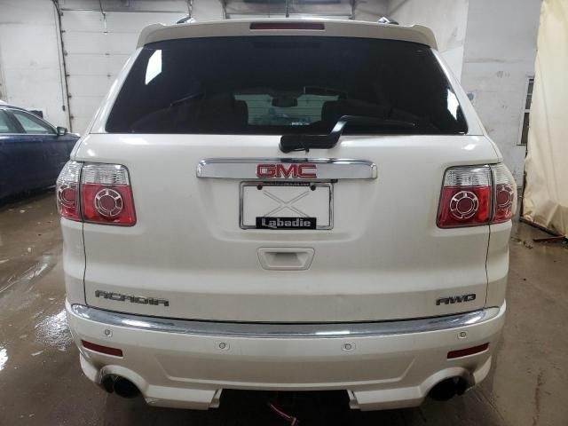 2011 GMC Acadia Denali