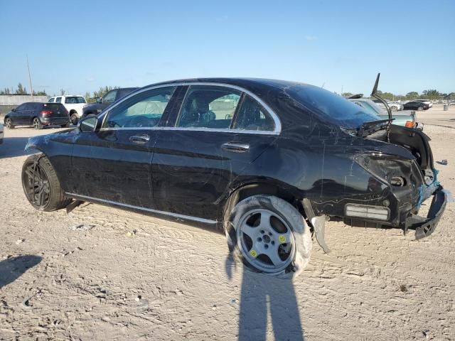 2020 Mercedes-Benz C 300 4matic