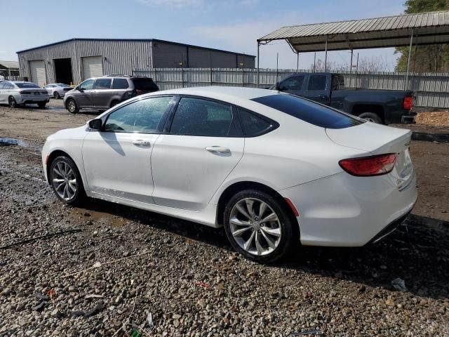 2015 Chrysler 200 S