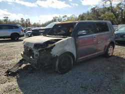 Salvage cars for sale at Riverview, FL auction: 2010 Scion XB